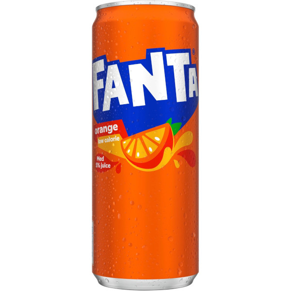 Fanta Läsk Orange