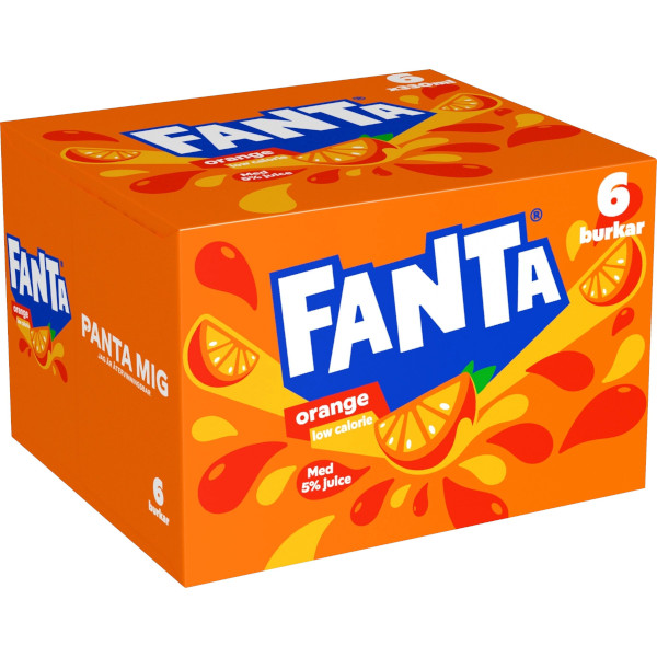 Fanta Läsk Orange