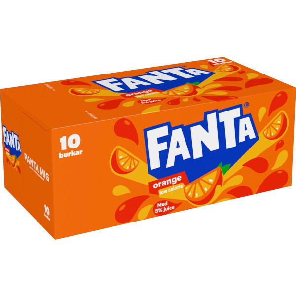 Fanta Läsk Orange