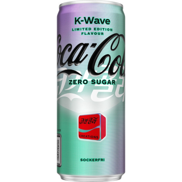 Coca-Cola Läsk Creations K-Wave Zero