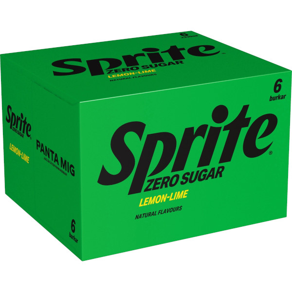 Sprite Läsk Lemon-Lime Zero