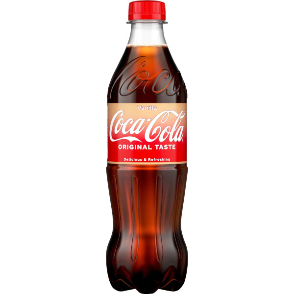 Coca-Cola Läsk Vanilla Zero