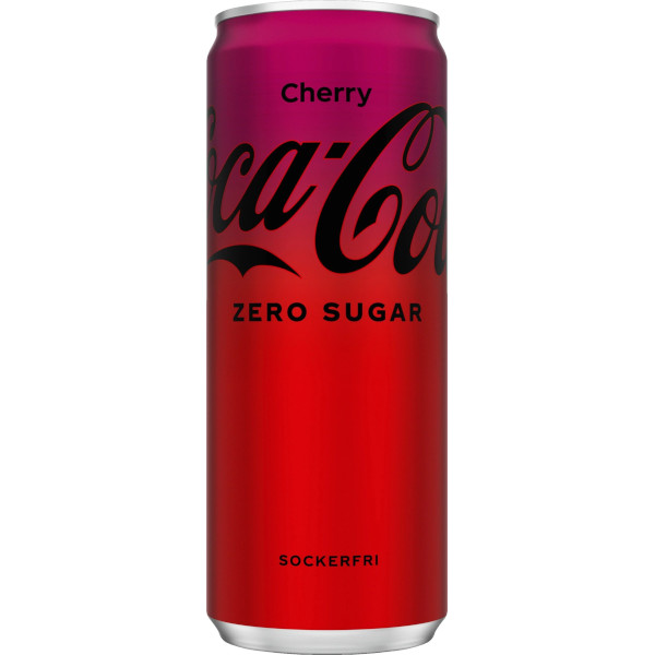 Coca-Cola Läsk Cherry Zero