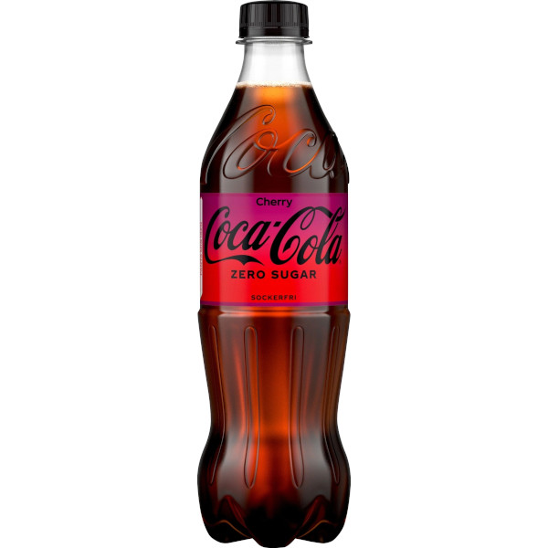 Coca-Cola Läsk Cherry Zero