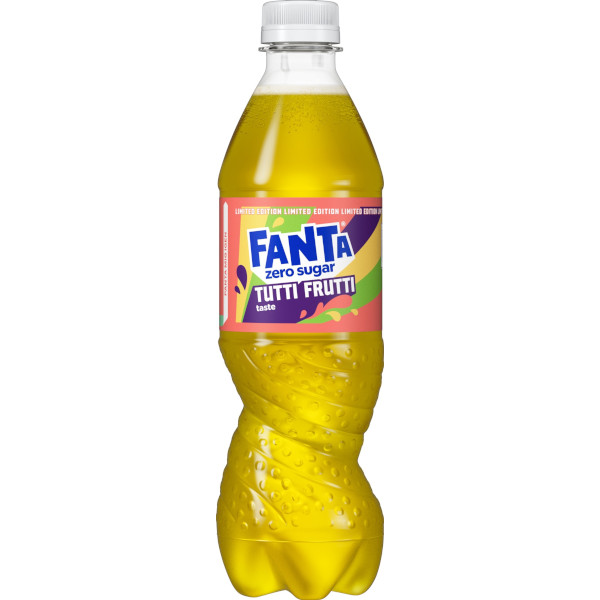 Fanta Läsk Tutti Frutti Zero