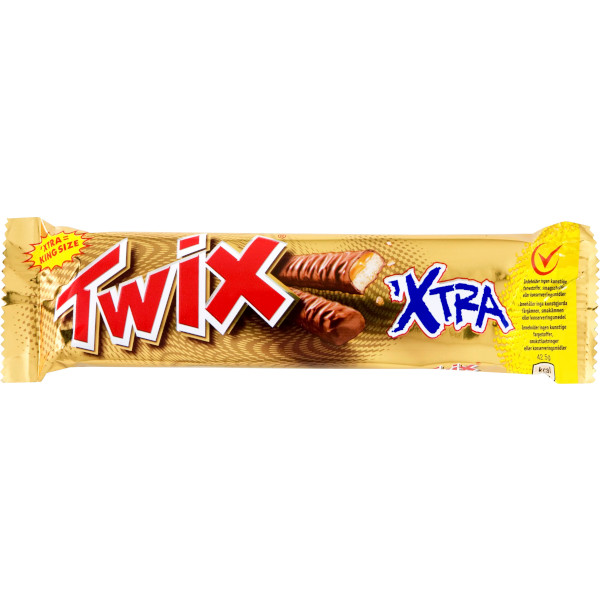 Twix Chokladbit Xtra