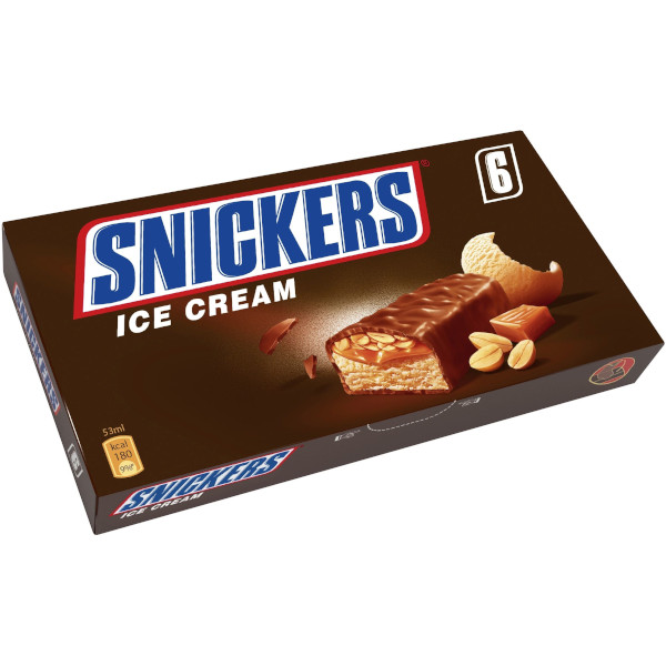 Snickers Ice Cream Bar