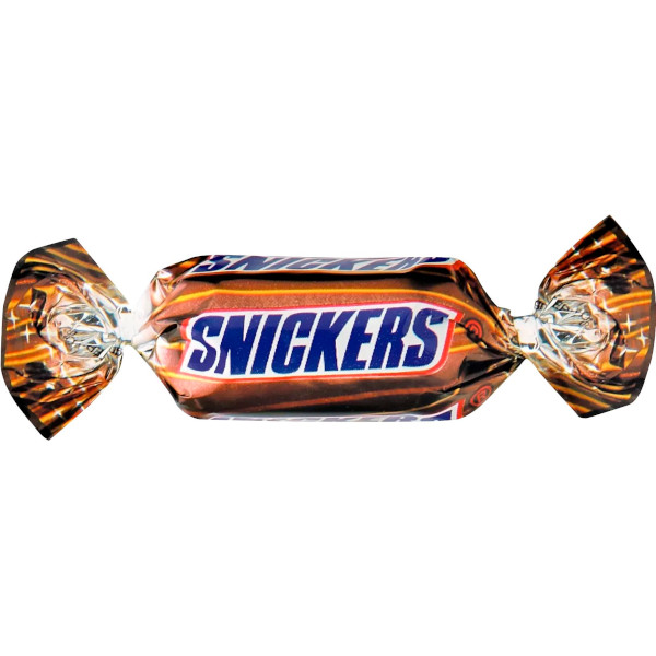 Snickers Chokladbit Miniatures