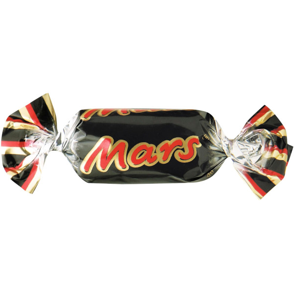 Mars Chokladbit Miniatures