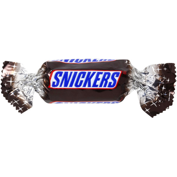 Snickers Chokladbit Miniatures