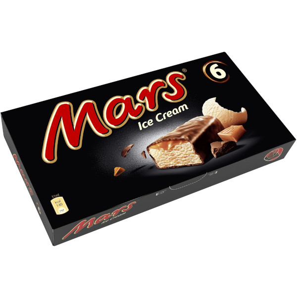 Mars Ice Cream Bar