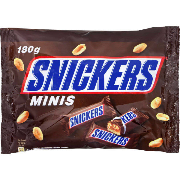 Snickers Chokladbit Minis