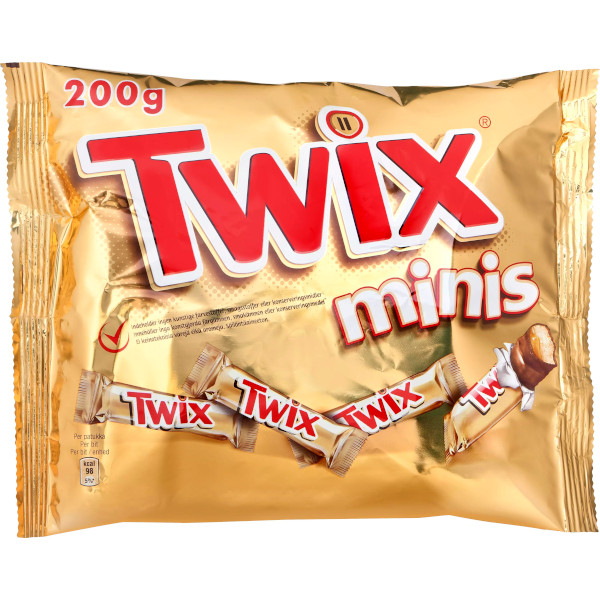 Twix Chokladbit Minis
