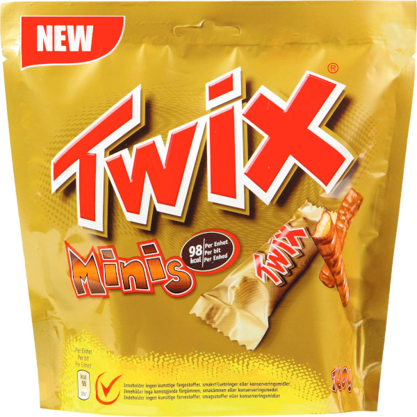Twix Chokladbit Minis