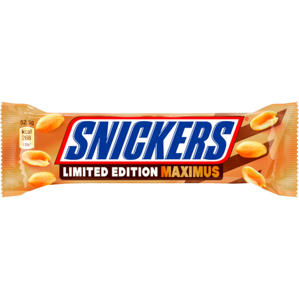 Snickers Chokladbit Maximus