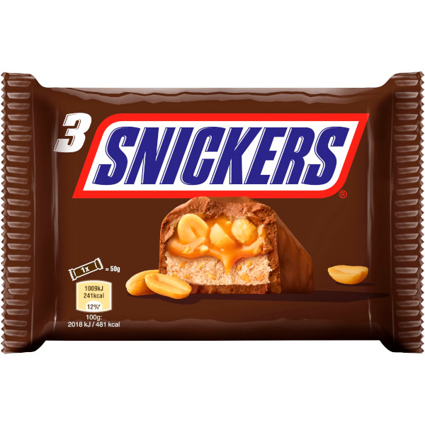 Snickers Chokladbit