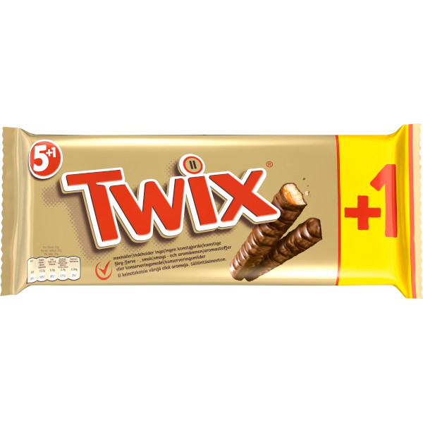 Twix Chokladbit
