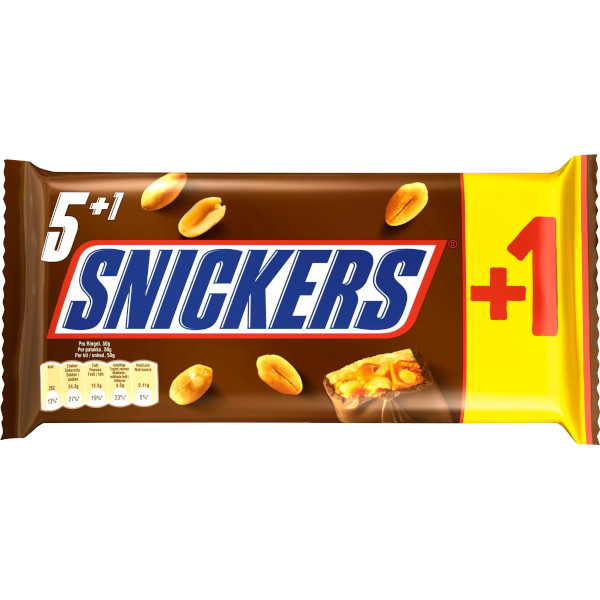Snickers Chokladbit