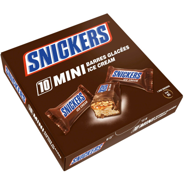 Snickers Ice Cream Bar Mini