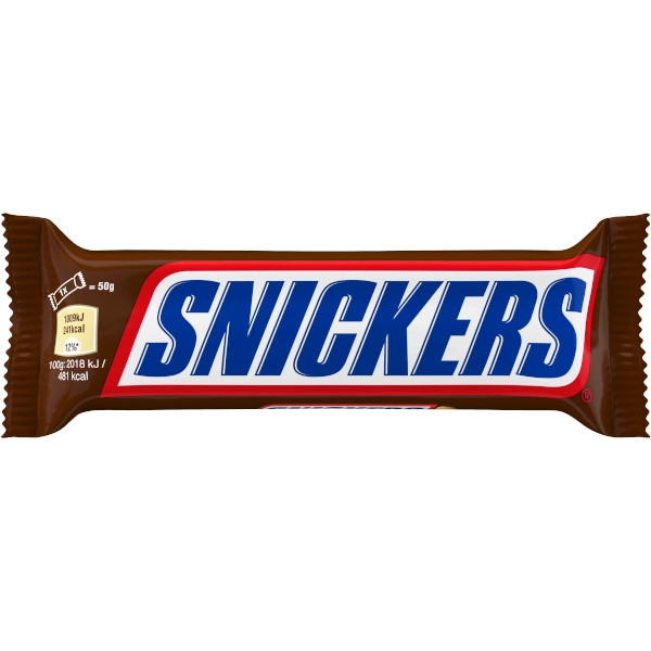 Snickers Chokladbit
