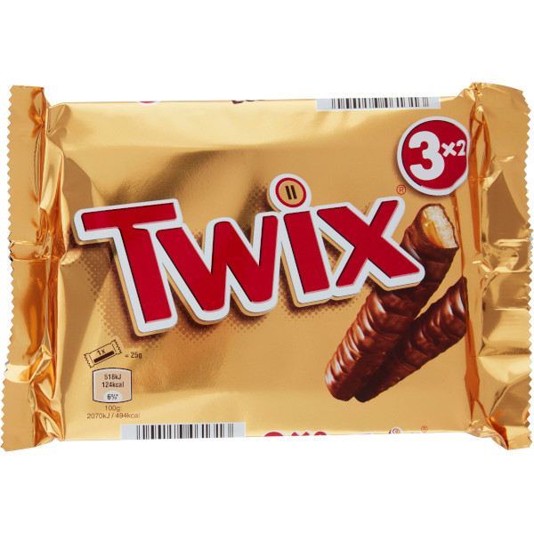 Twix Chokladbit