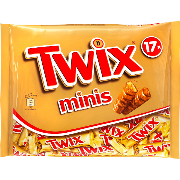 Twix Chokladbit Minis