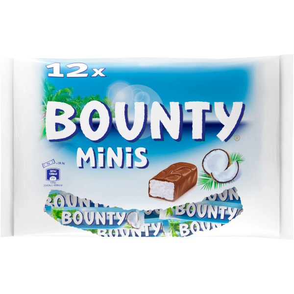Bounty Chokladbit Minis