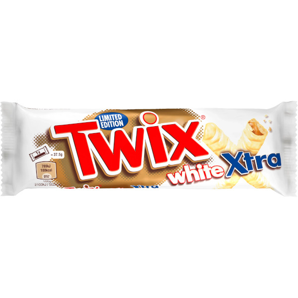Twix Chokladbit White