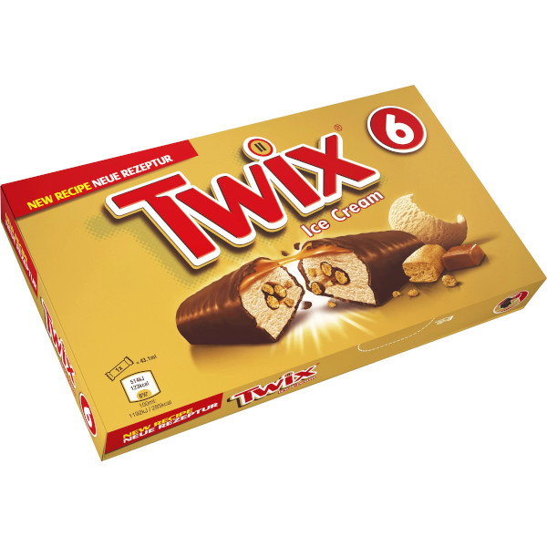 Twix Ice Cream Bar