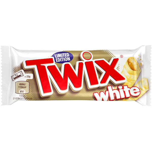 Twix Chokladbit White
