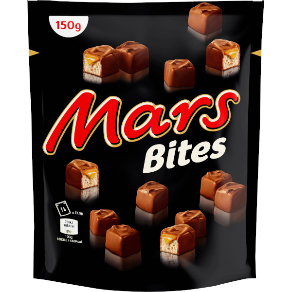 Mars Chokladbitar Bites