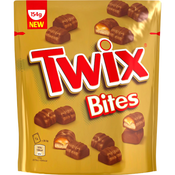 Twix Chokladbitar Bites