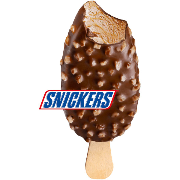 Snickers Glasspinne