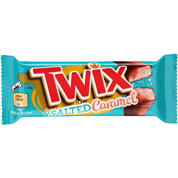Twix Chokladbit Salted Caramel