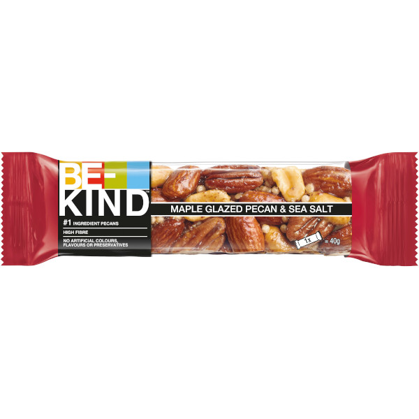 BE-KIND Bar Maple Glazed Pecan & Sea Salt
