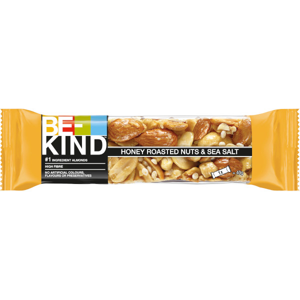 BE-KIND Bar Honey Roasted Nuts & Sea Salt