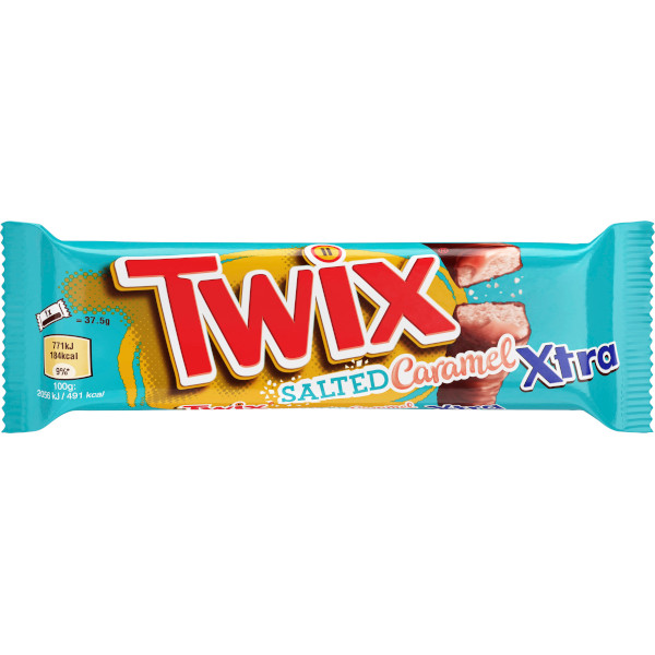 Twix Chokladbit Salted Caramel