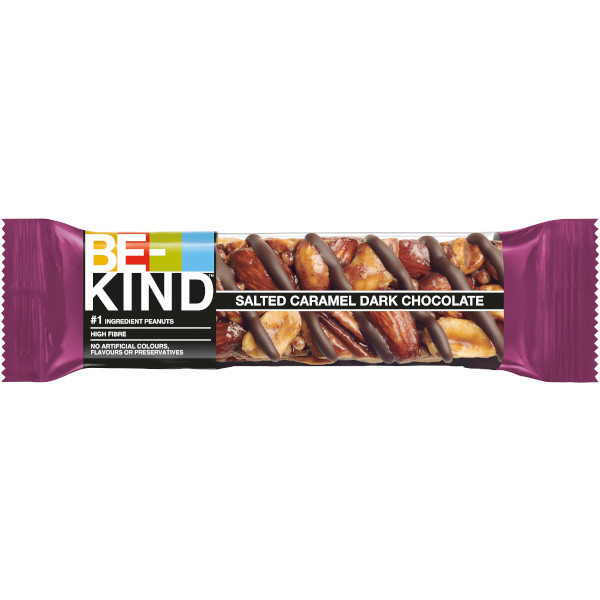 BE-KIND Bar Salted Caramel Dark Chocolate