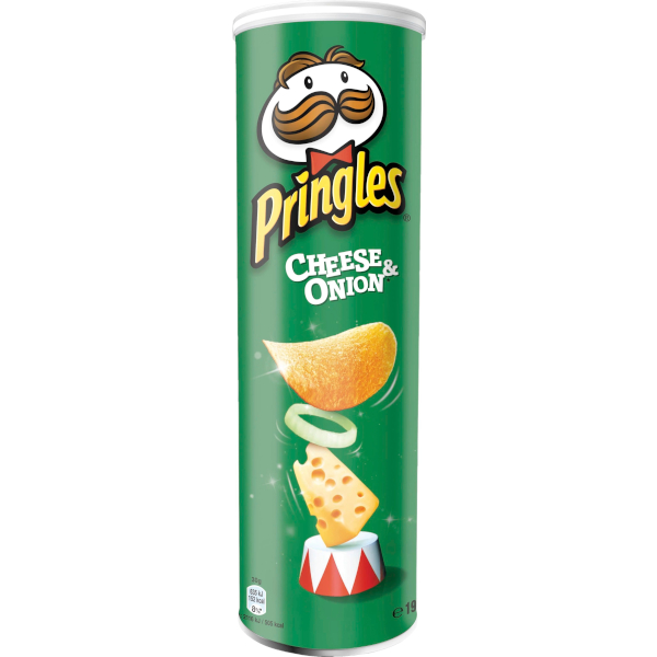 Pringles Chips Cheese & Onion