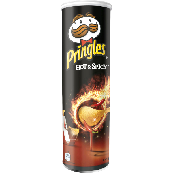 Pringles Chips Hot & Spicy