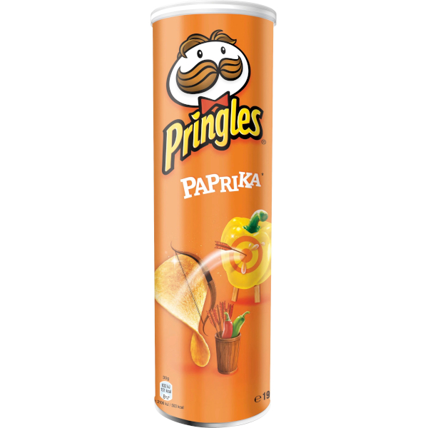 Pringles Chips Paprika