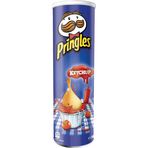 Pringles Chips Ketchup