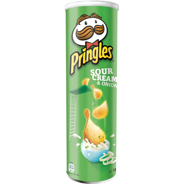 Pringles Chips Sour Cream & Onion