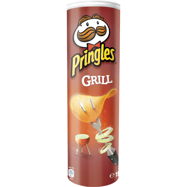 Pringles Chips Grill