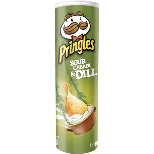 Pringles Chips Sour Cream & Dill