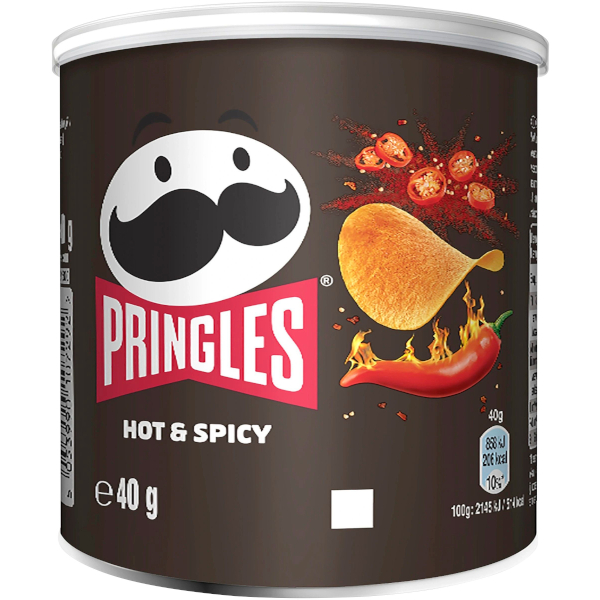 Pringles Chips Hot & Spicy