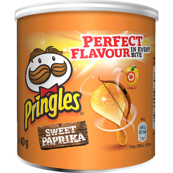 Pringles Chips Paprika