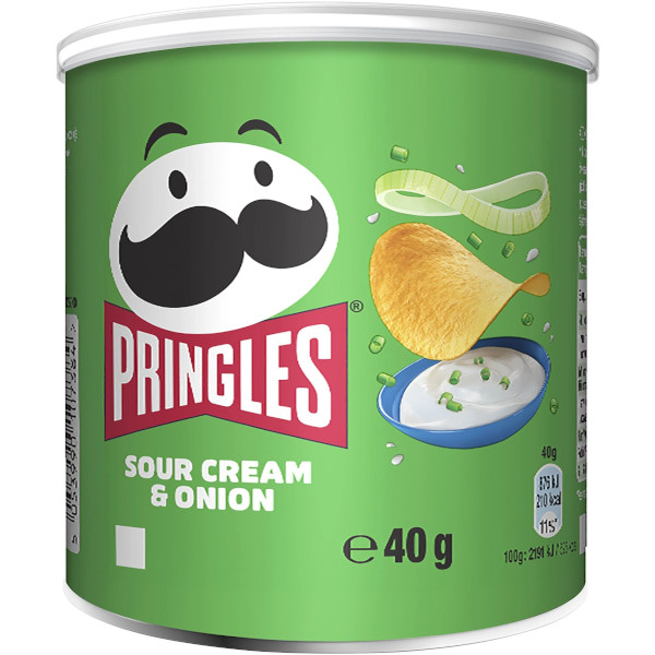 Pringles Chips Sour Cream & Onion
