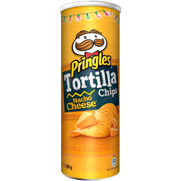 Pringles Tortillachips Nacho Cheese