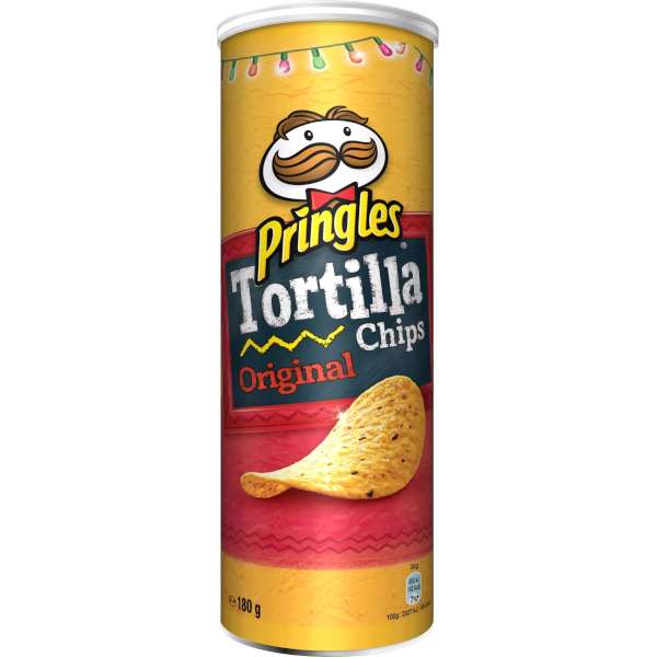 Pringles Tortillachips Original